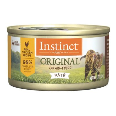 Instinct Chicken Pate Canned Cat Food