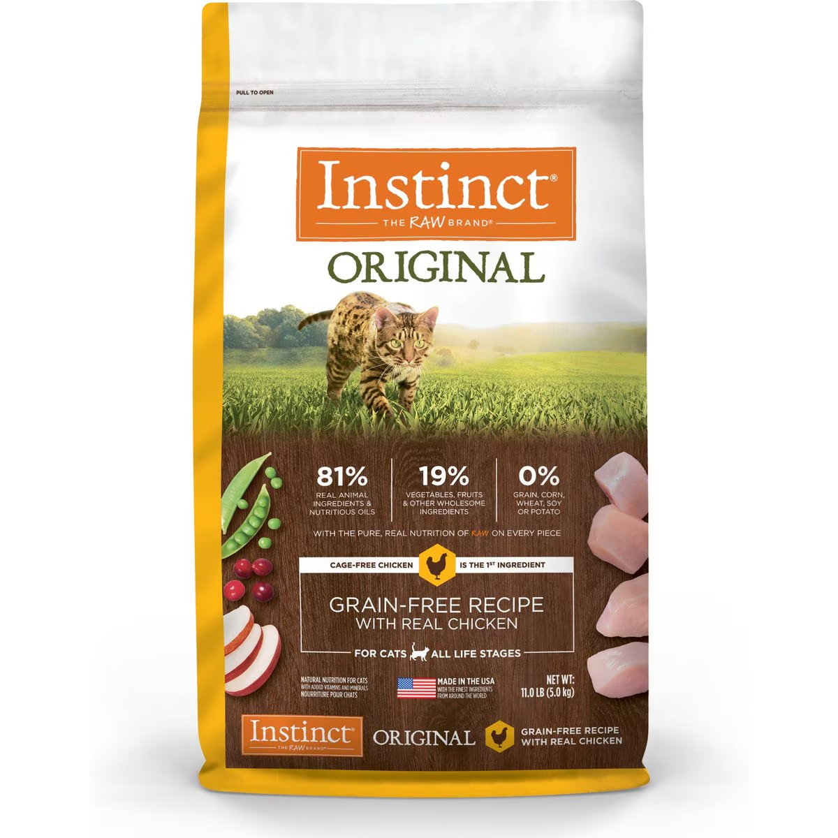 Instinct Original Real Chicken Natural Dry Cat Food