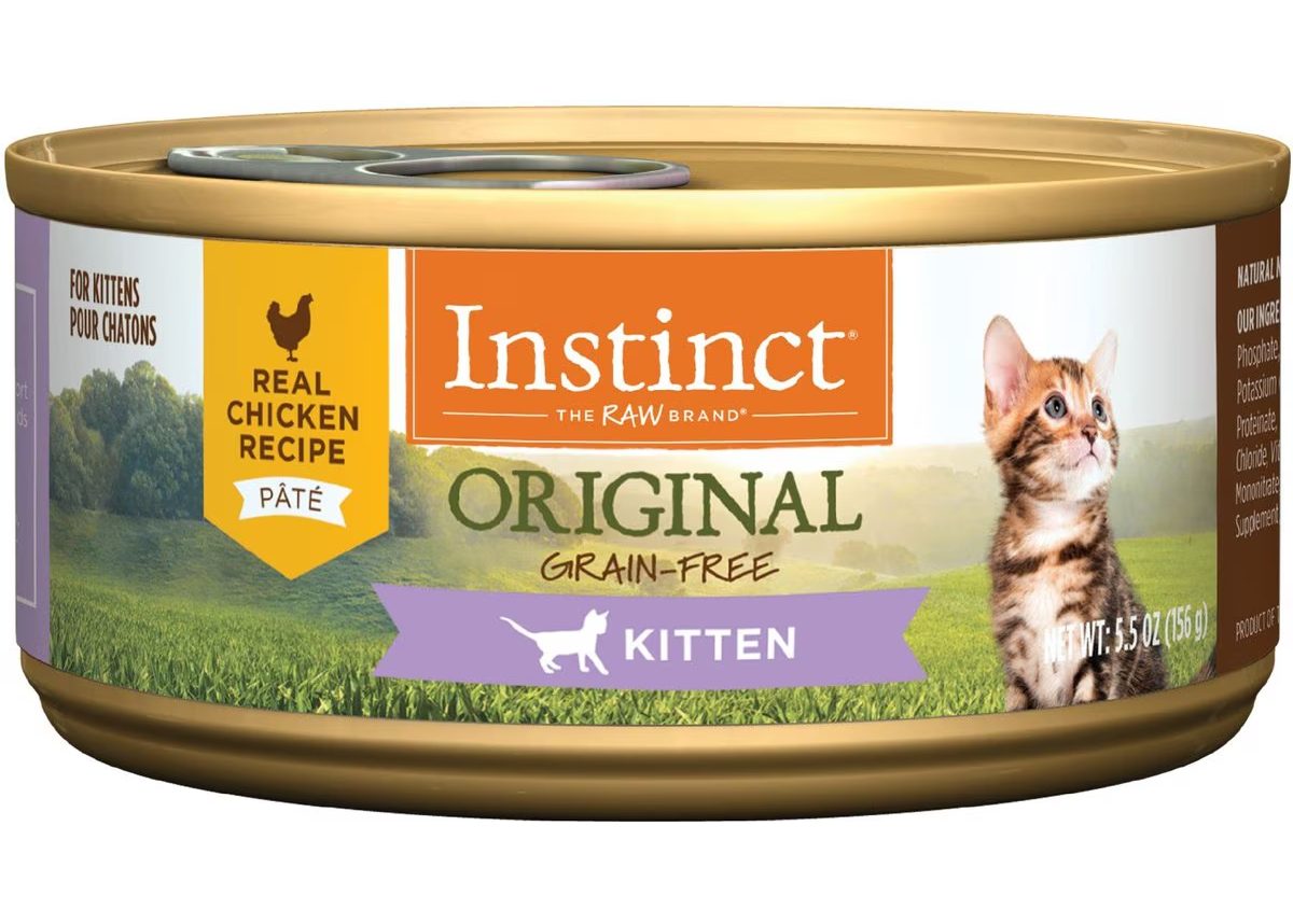 Instinct Original Real Chicken Recipe Grain New