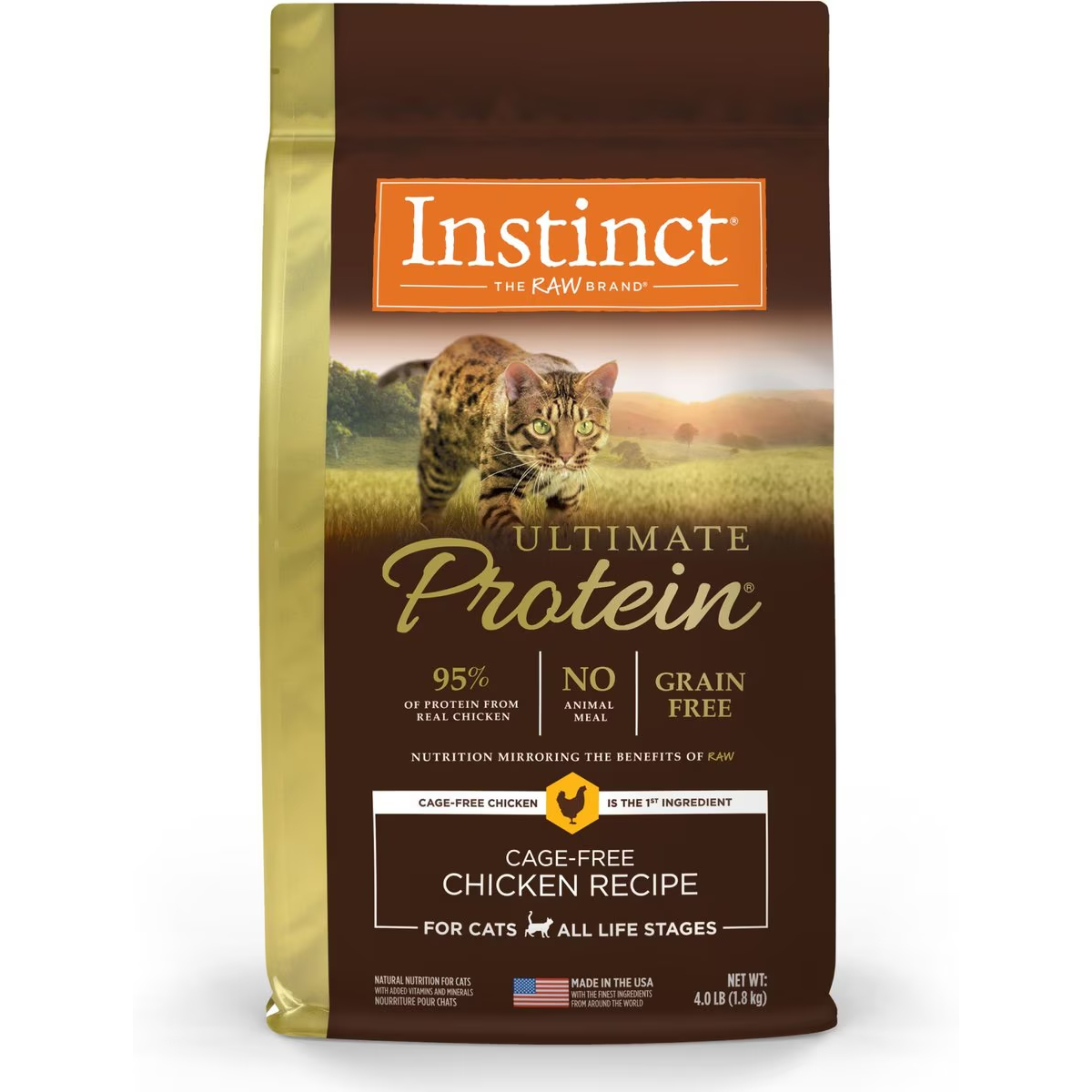 Instinct Protein Grain-Free Dry Cat Food