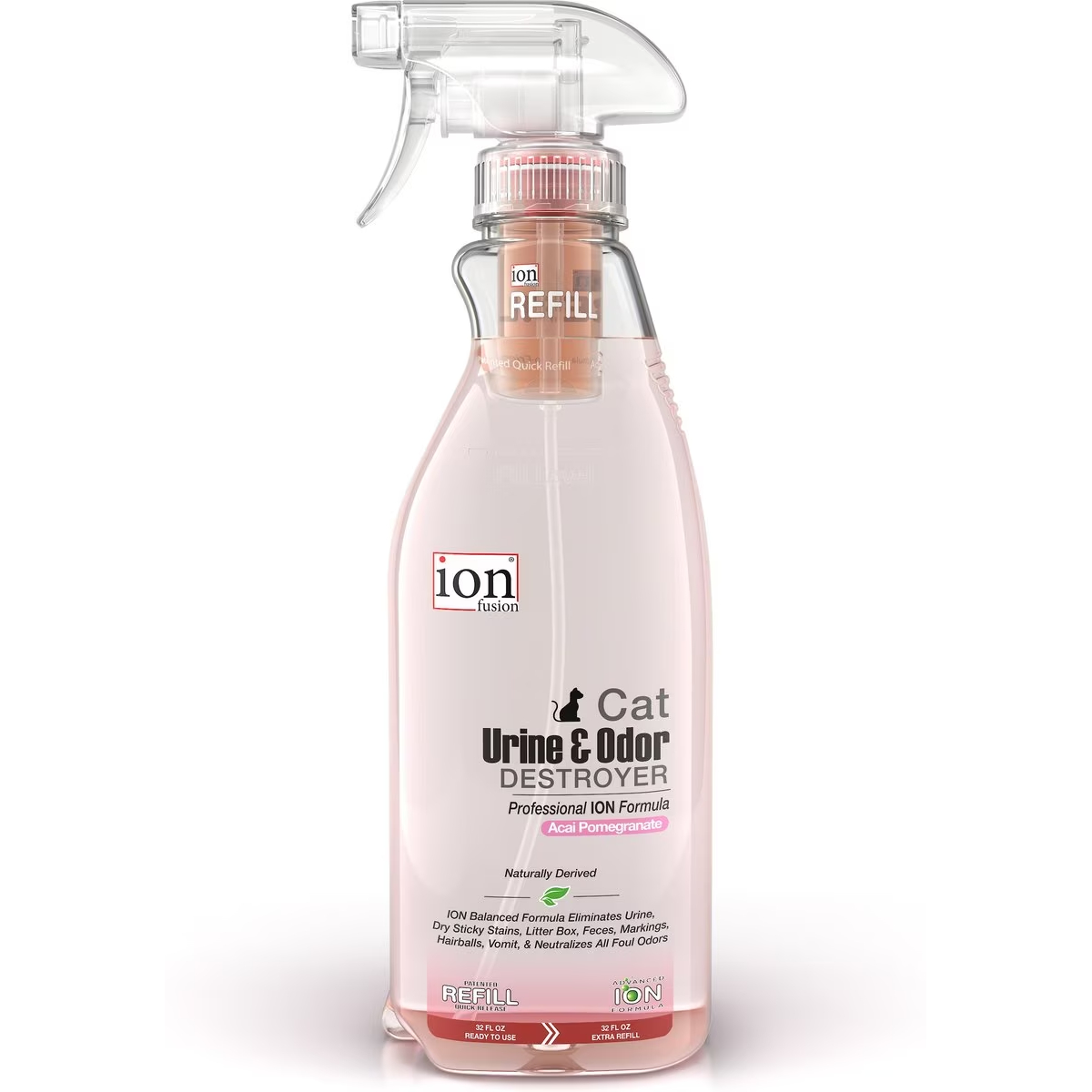 Ion Fusion Professional ION Formula Acai Pomegranete Cat Urine & Odor Destroyer