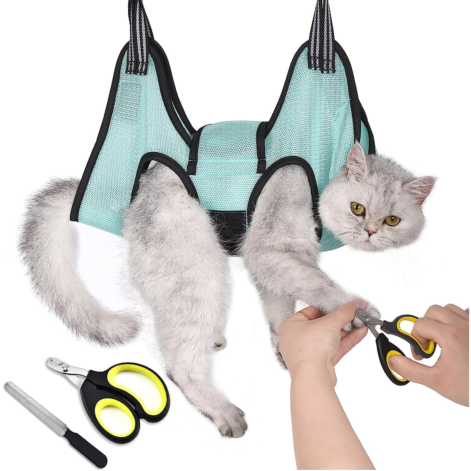 JDMYCYCQXF Cat Grooming Hammock