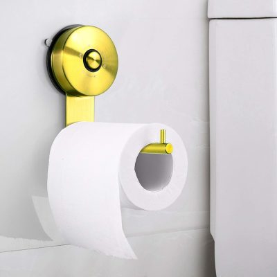 JOMOLA Pet Proof Toilet Paper Holder