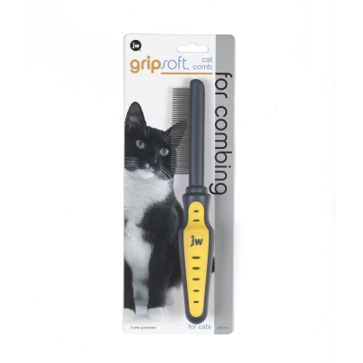 JW Pet Gripsoft Cat Comb