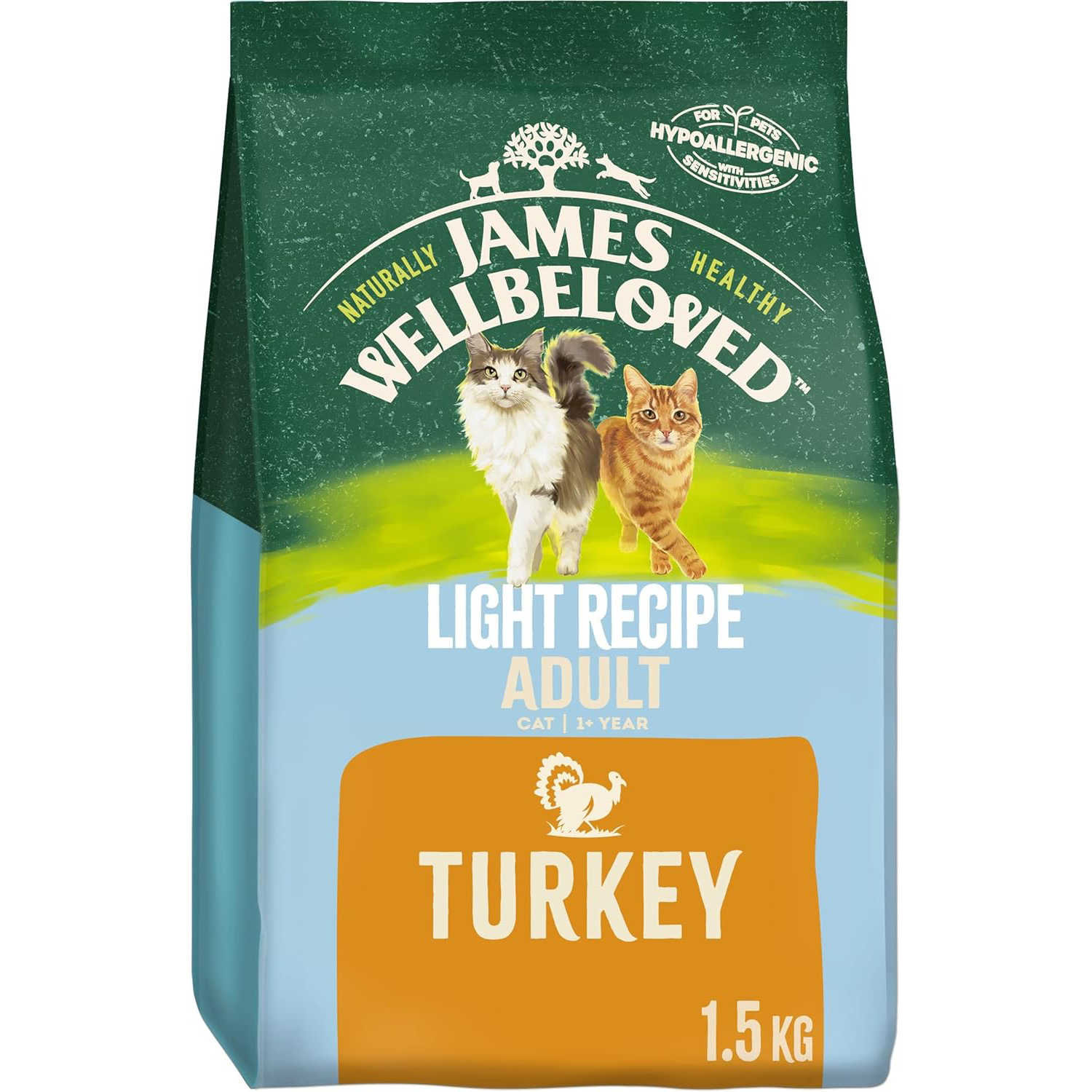 James Wellbeloved Adult Light Turkey