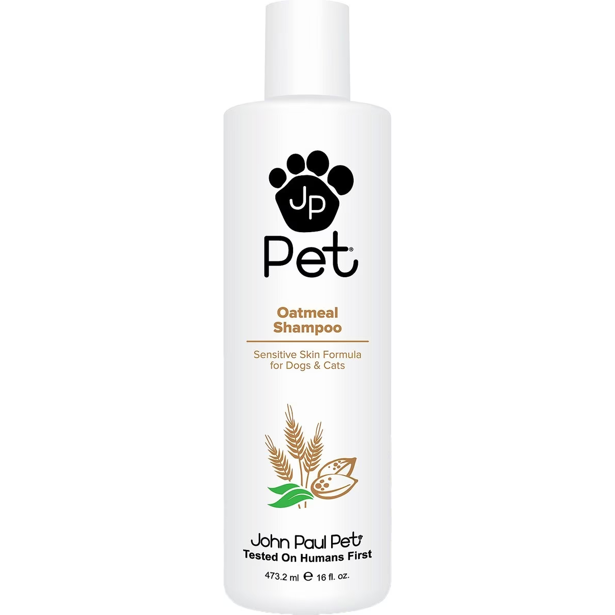 John Paul Pet Sensitive Skin Formula Oatmeal Dog & Cat Shampoo