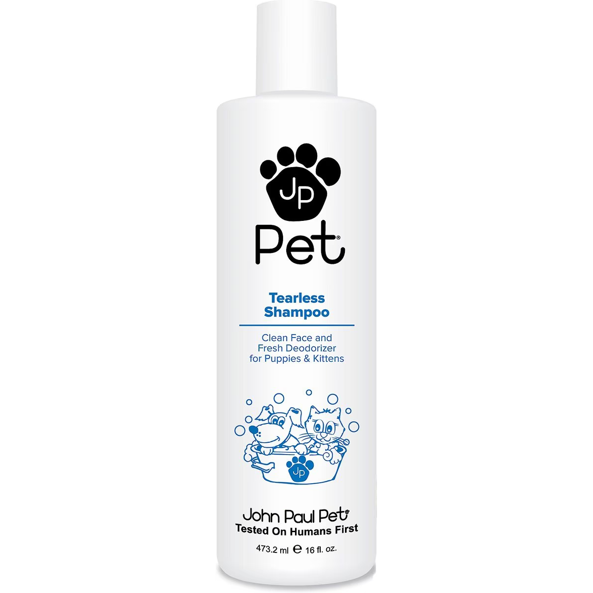 John Paul Pet Tearless Shampoo for Puppies & Kittens