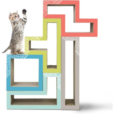 Katris 40-in Cardboard Cat Playground