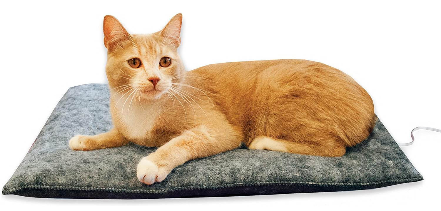 K&H Pet Products Amazin' Kitty Pad Heated