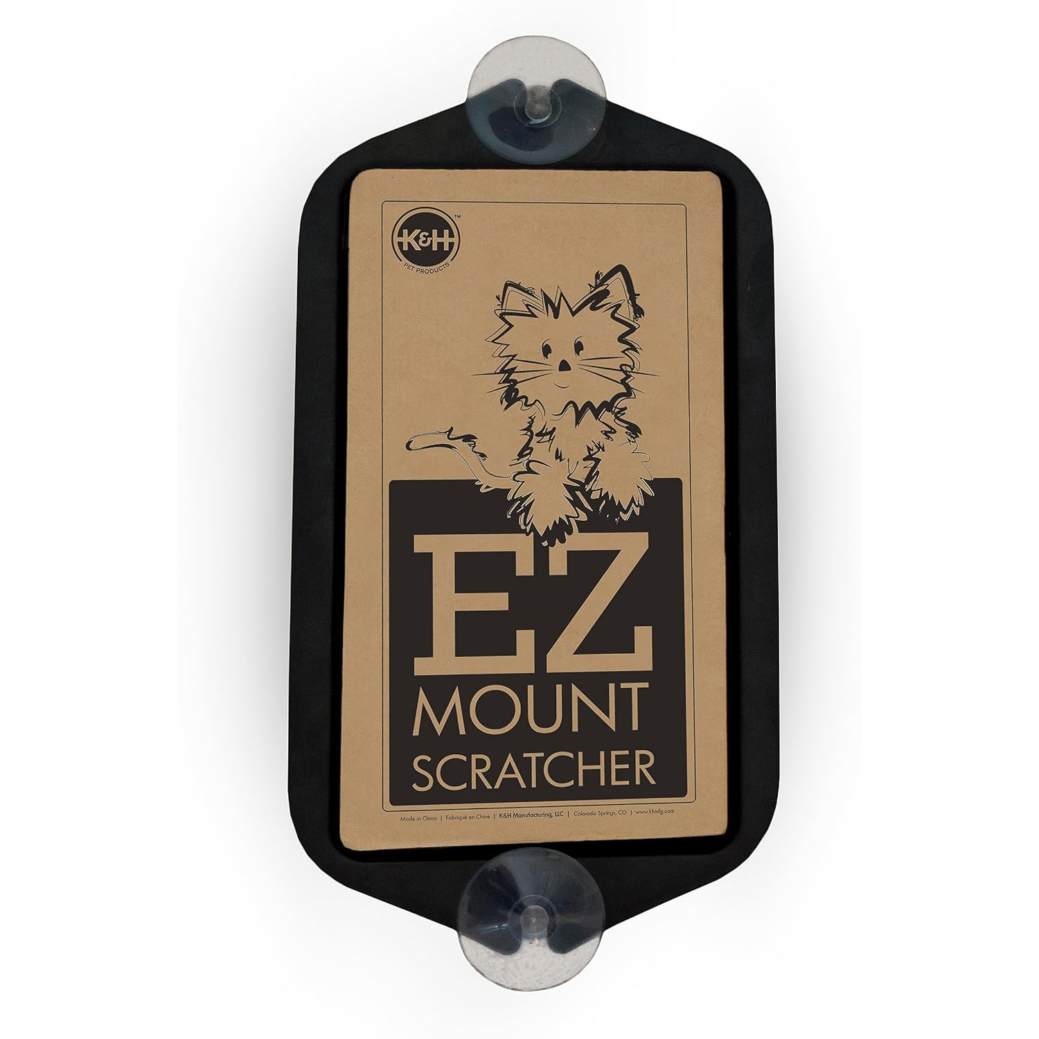 K&H Pet Products EZ Mount Window Cat Scratcher