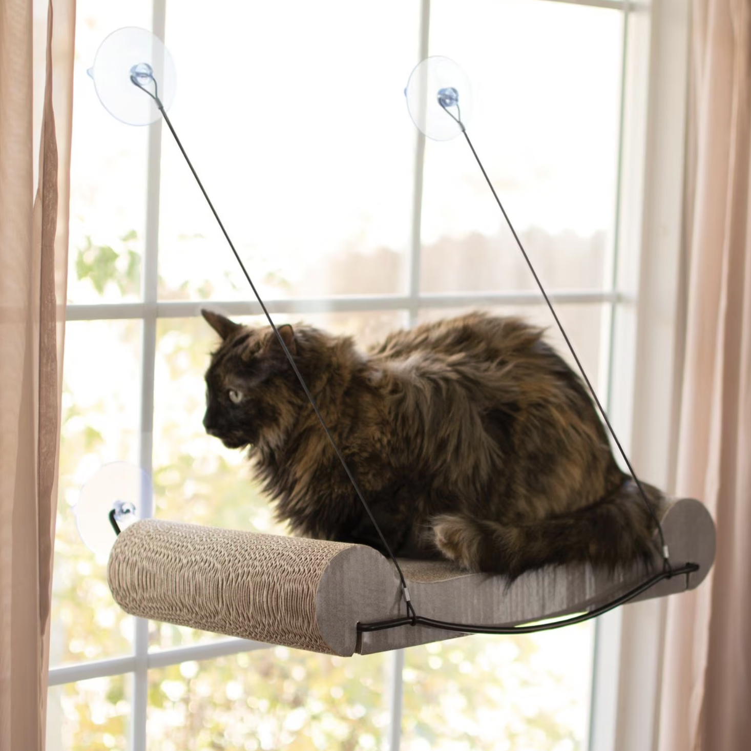 K&H Pet Products EZ Mount Window Scratcher Kitty Sill