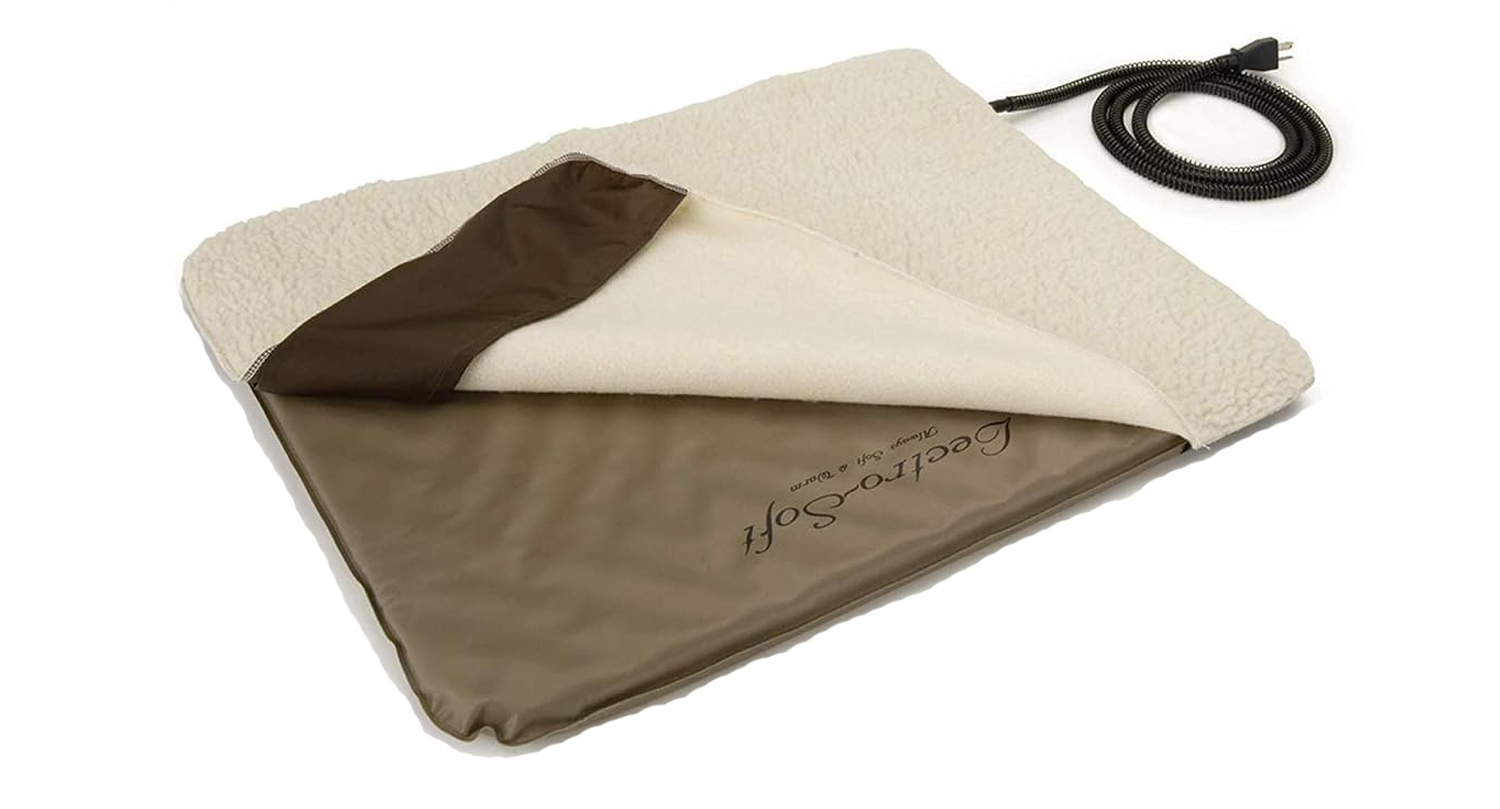 K&H Pet Products Lectro-Soft Outdoor Heated Dog and Cat Bed