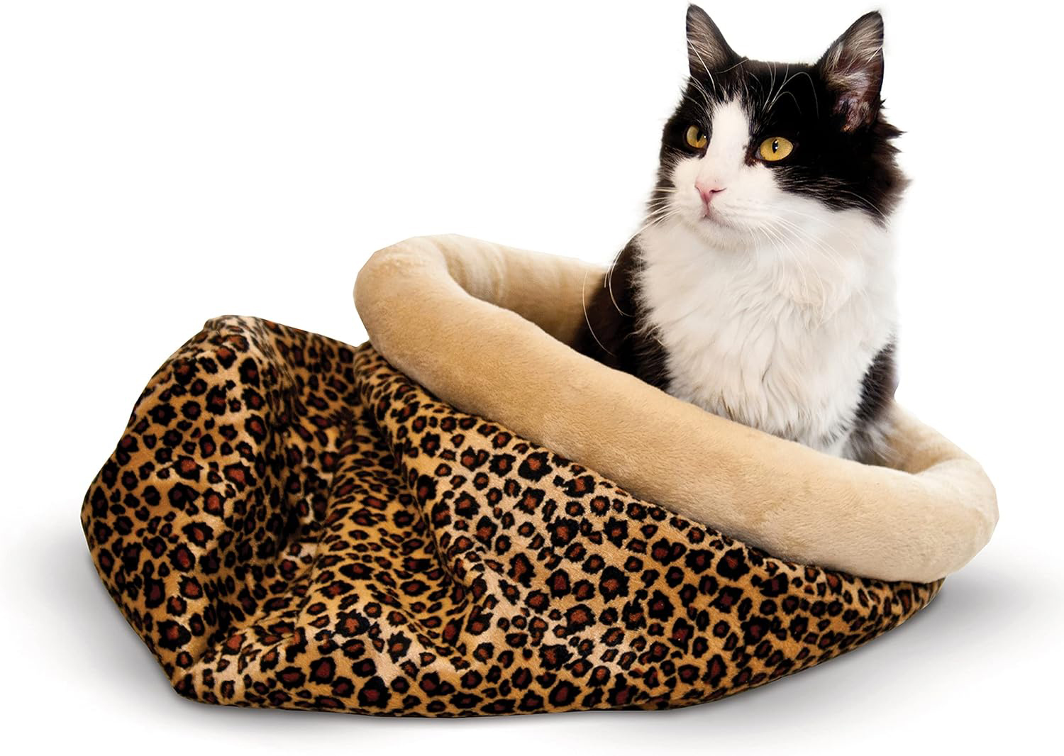 K&H Pet Products Self-Warming Kitty Sack