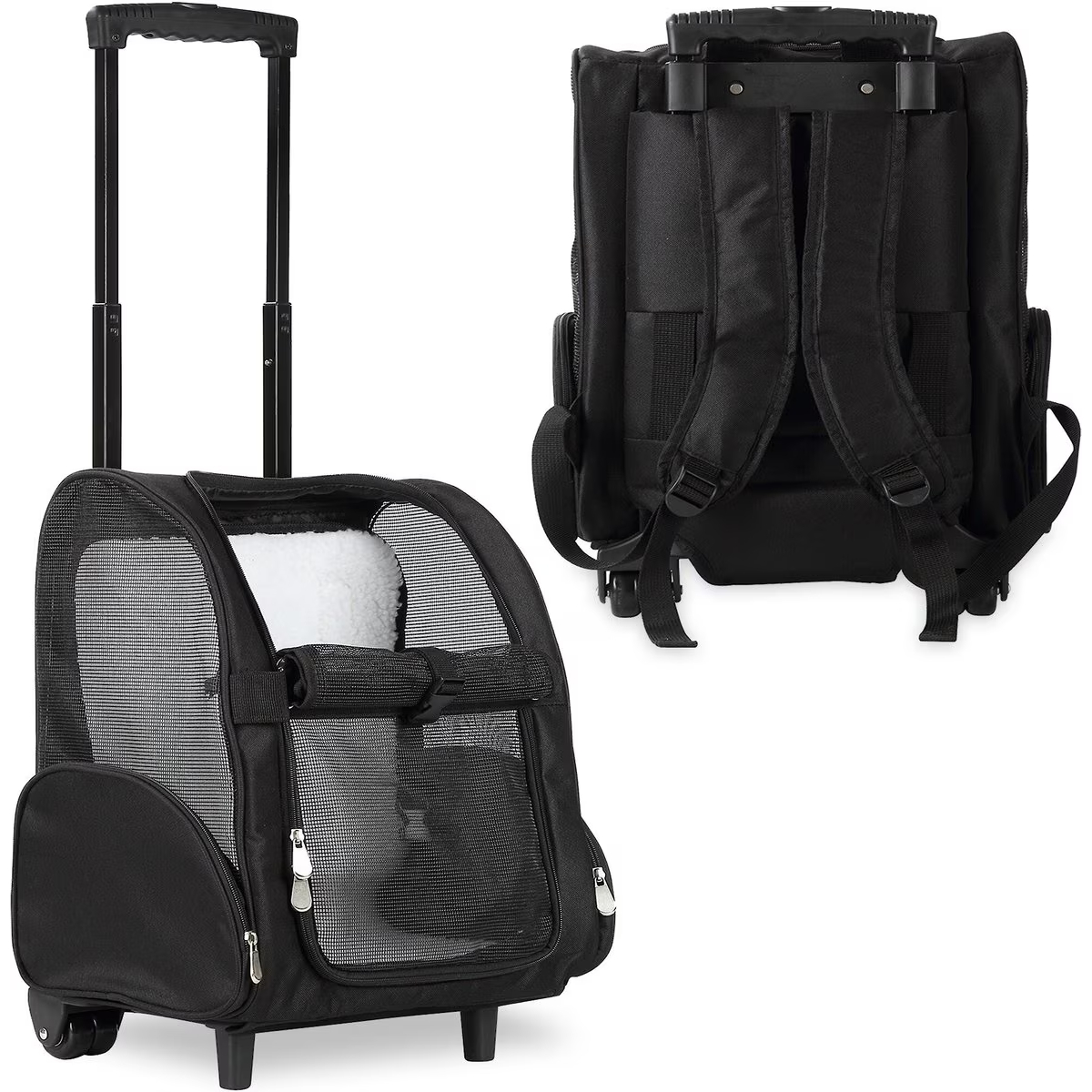 KOPEKS Deluxe Backpack Dog & Cat Carrier, Large new