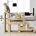 Katris 40-in Cardboard Cat Playground