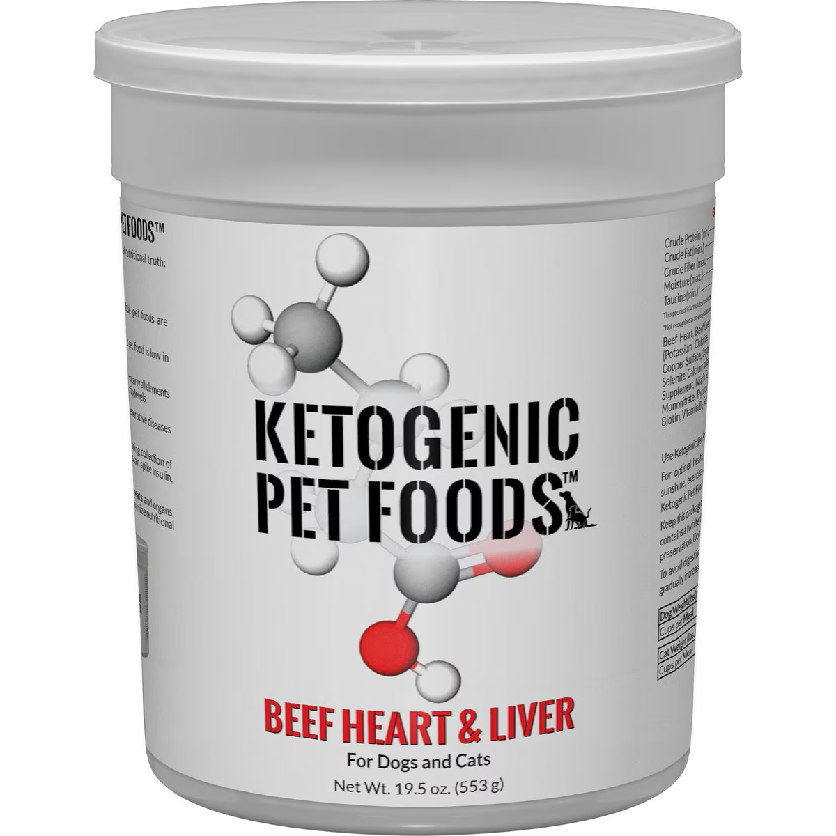 Ketogenic Pet Foods