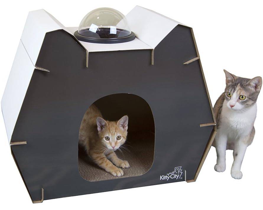 Kitty City Bubble Window Cat Cubby