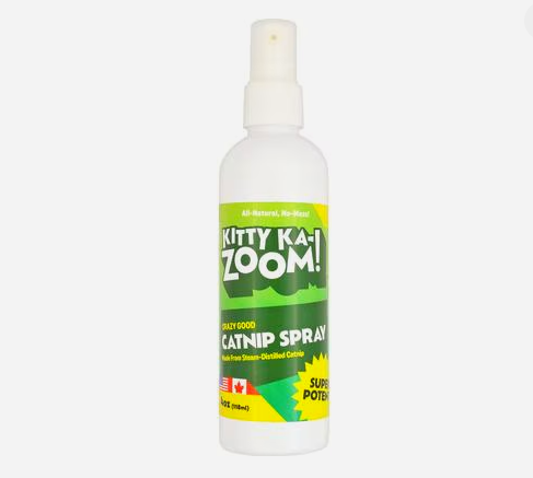 Kitty Ka-Zoom Liquid Catnip Spray