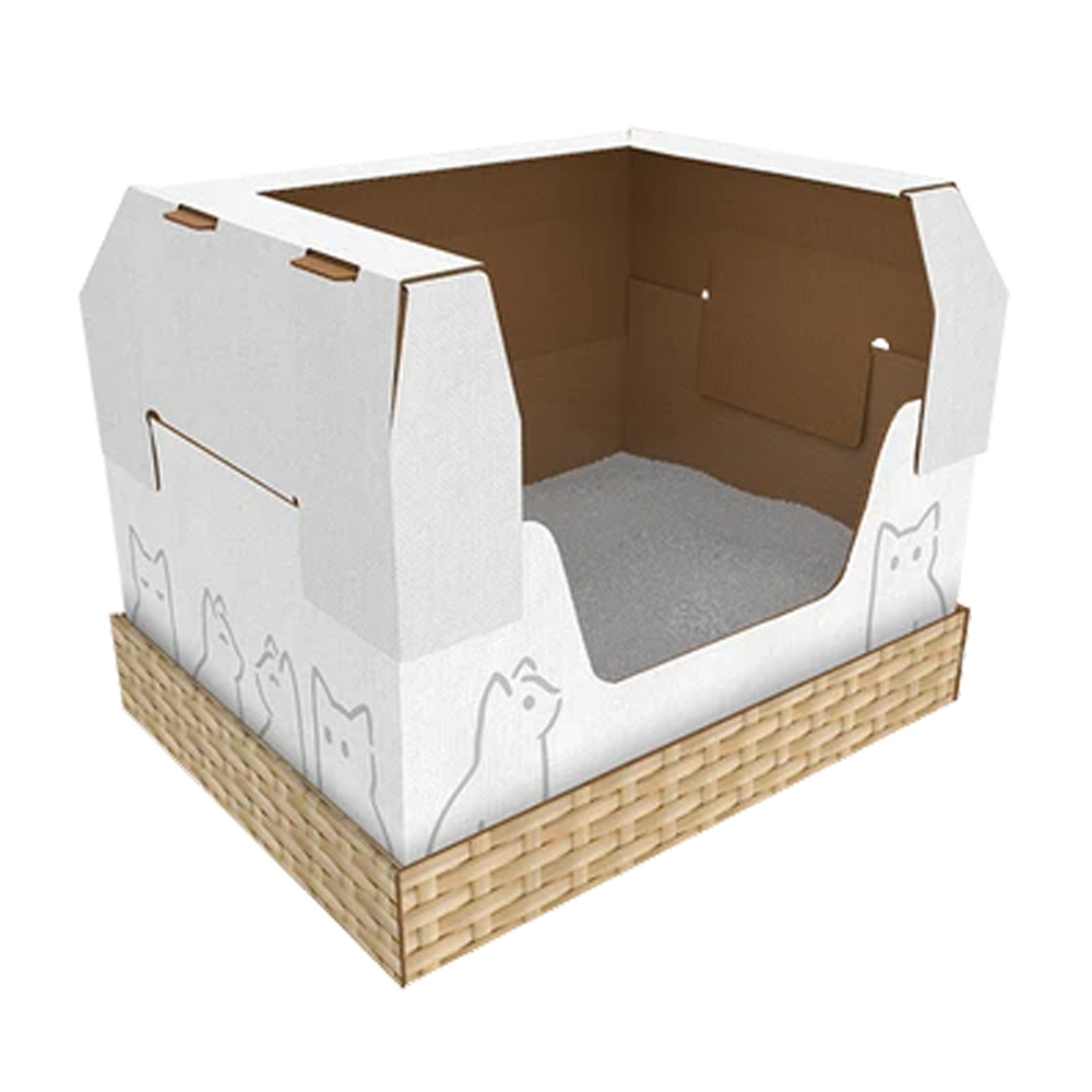 Kitty Poo Club Litter Box