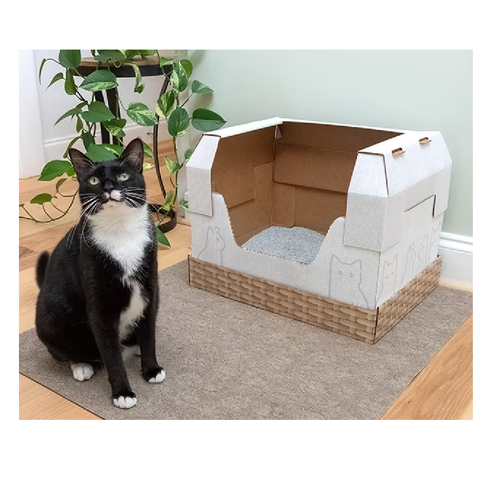 Kitty Poo Club Litter Box System New 1000
