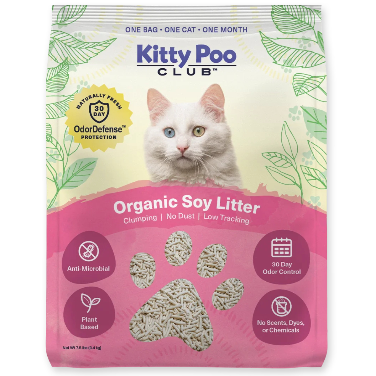 Kitty Poo Club tm soy litter