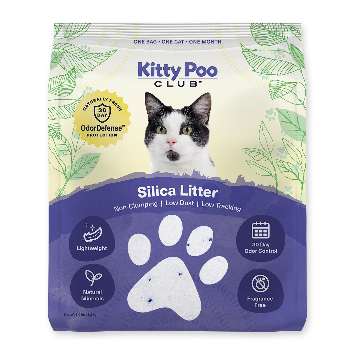 KittyPoo Club Cat Litter Bag