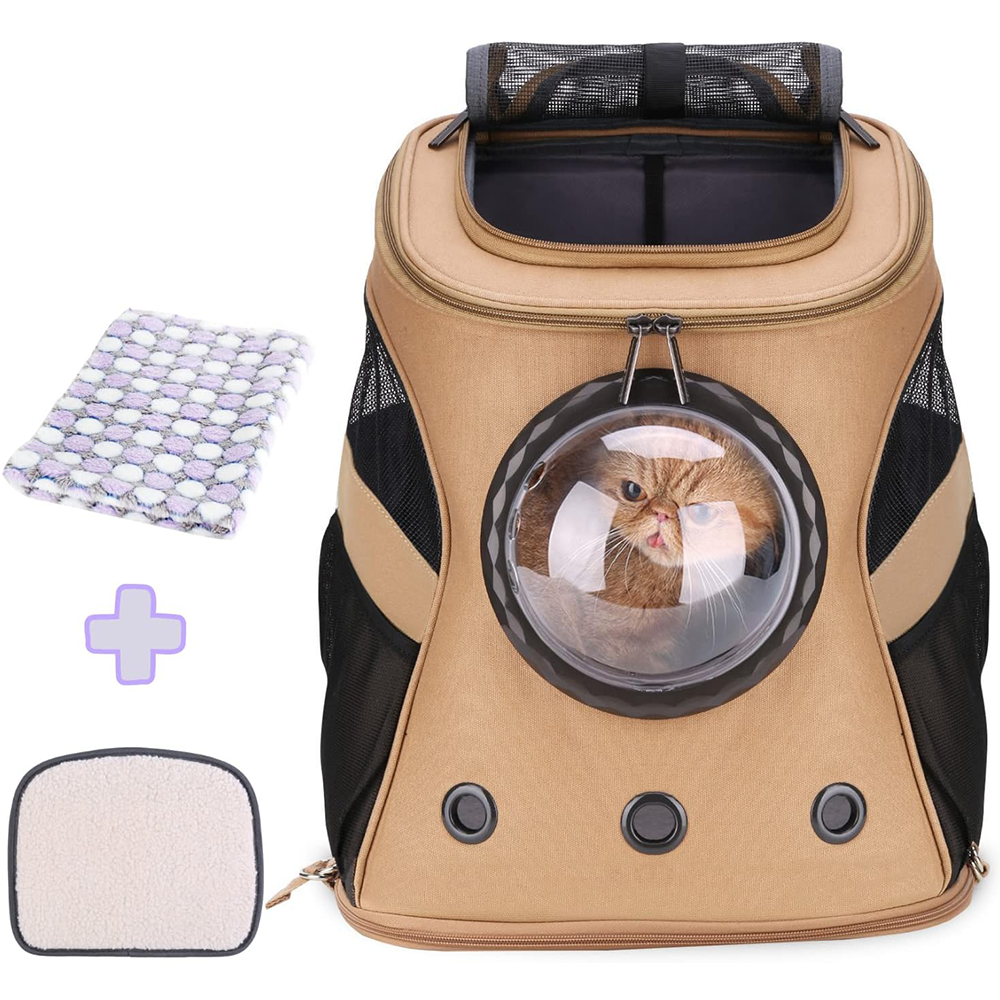 LOLLIMEOW Large Pet Carrier Backpack