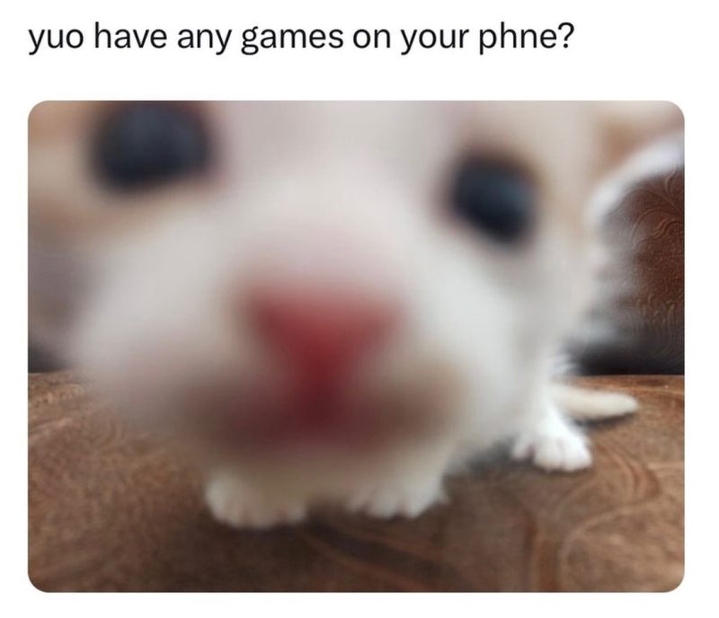 Let Him Play!