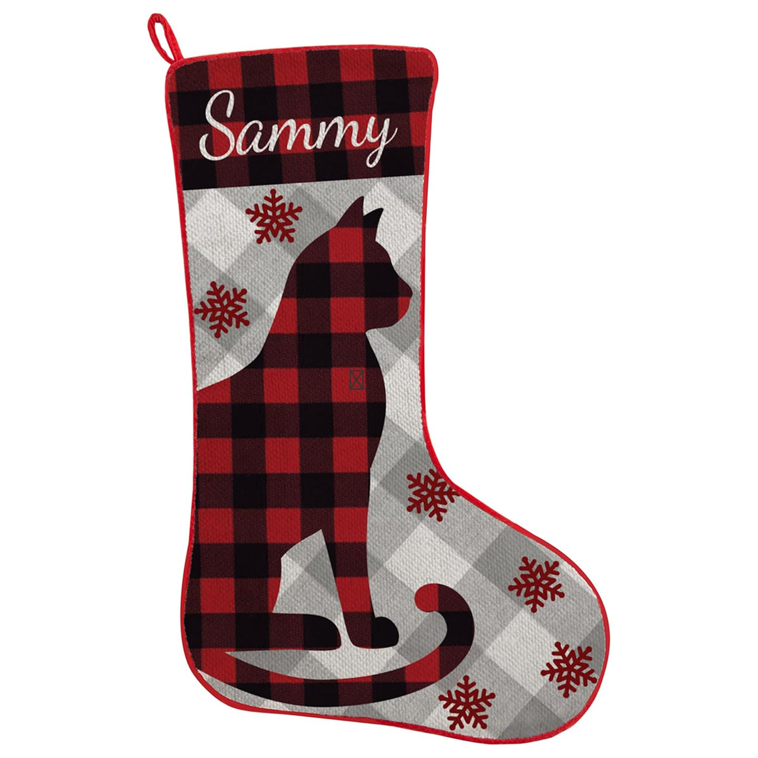 Let's Make Memories Personalized Christmas Stockings
