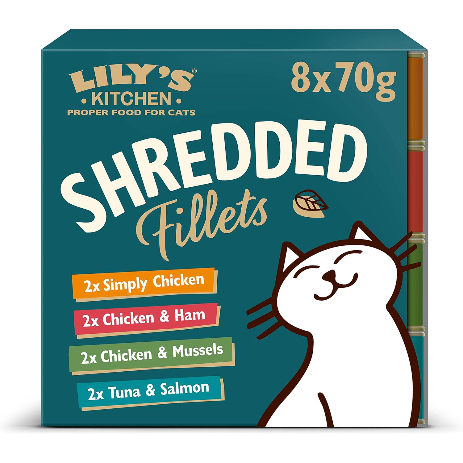 Lily's Kitchen Natural Adult Wet Cat Food Tins
