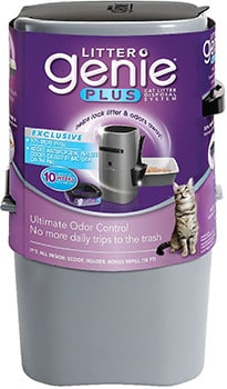 Litter Genie Plus Cat