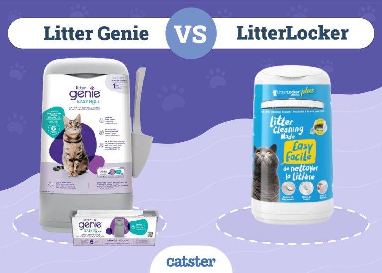 Litter Genie vs LitterLocker Our 2024 Review & Comparison Catster