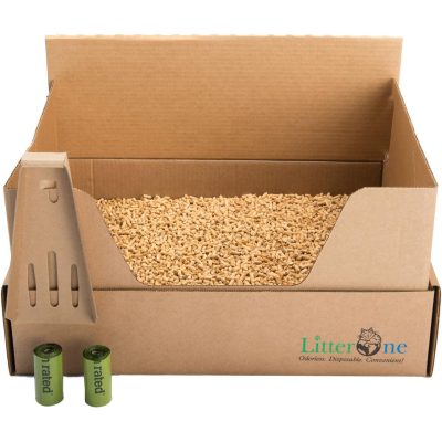 Litter One Biodegradable Cat Litter Box