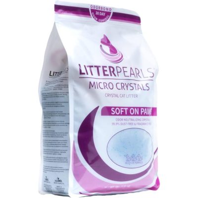 Litter Pearls Micro Crystal Cat Litter