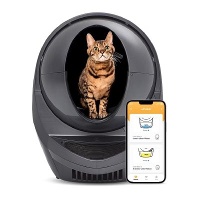 Litter-Robot 3 WiFi-Enabled Automatic Self-Cleaning Cat Litter Box
