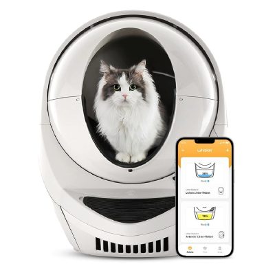 Litter-Robot 3 WiFi Enabled Automatic Self-Cleaning Cat Litter Box