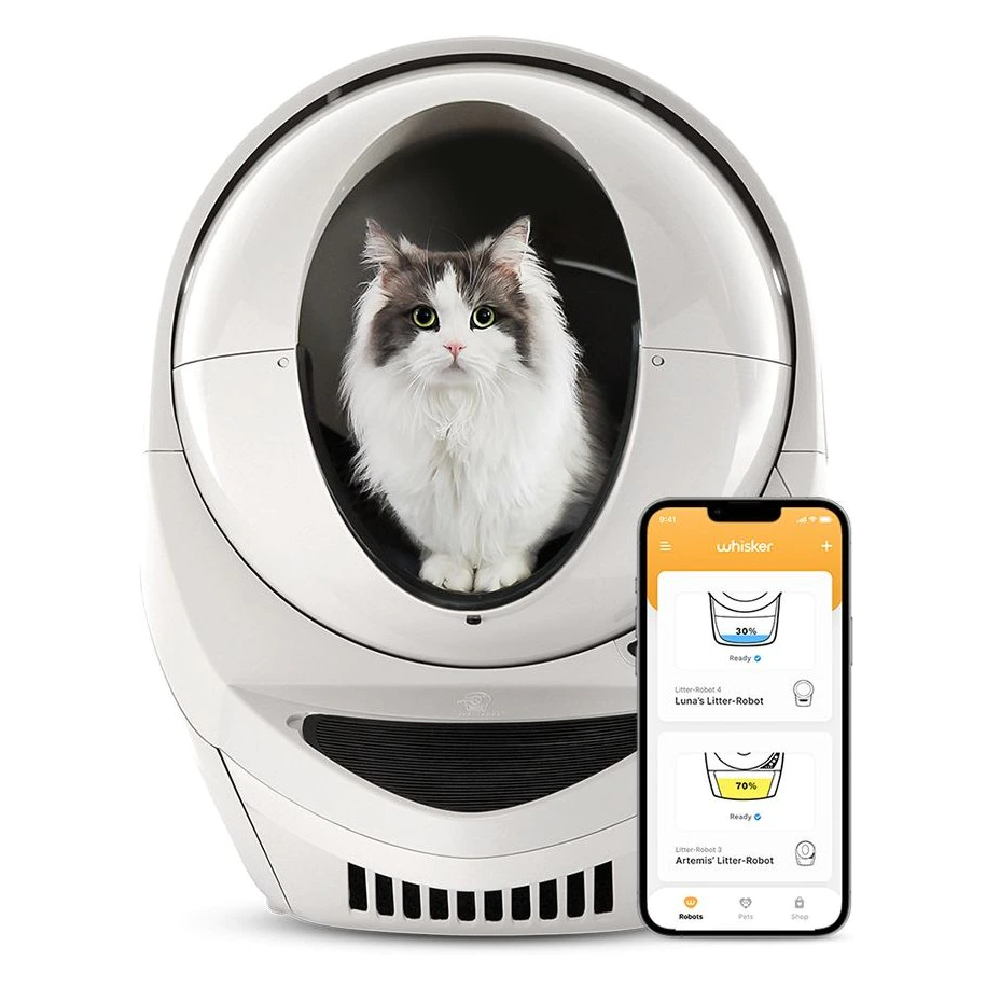 Litter-Robot 3 WiFi Enabled Automatic Self-Cleaning Cat Litter Box New