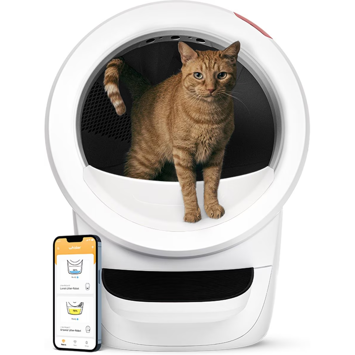 Litter-Robot 4 Automatic Self-Cleaning Cat Litter Box
