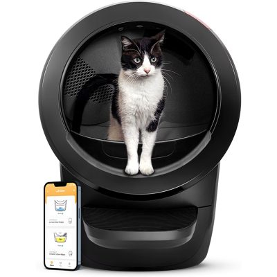 Litter-Robot 4 Automatic Self-Cleaning Cat Litter Box