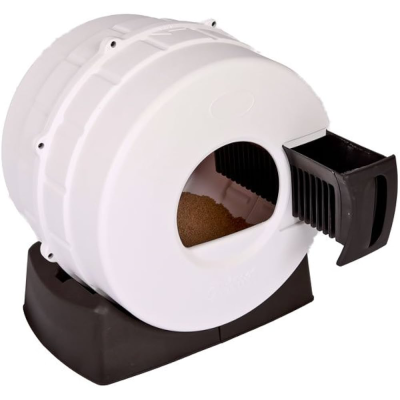 Litter Spinner Cat Litter Box for Small Cats