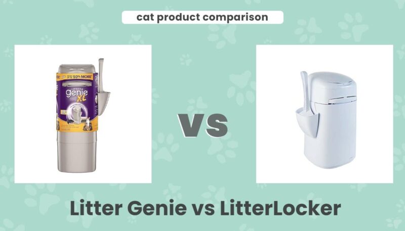 Litter genie vs litter locker