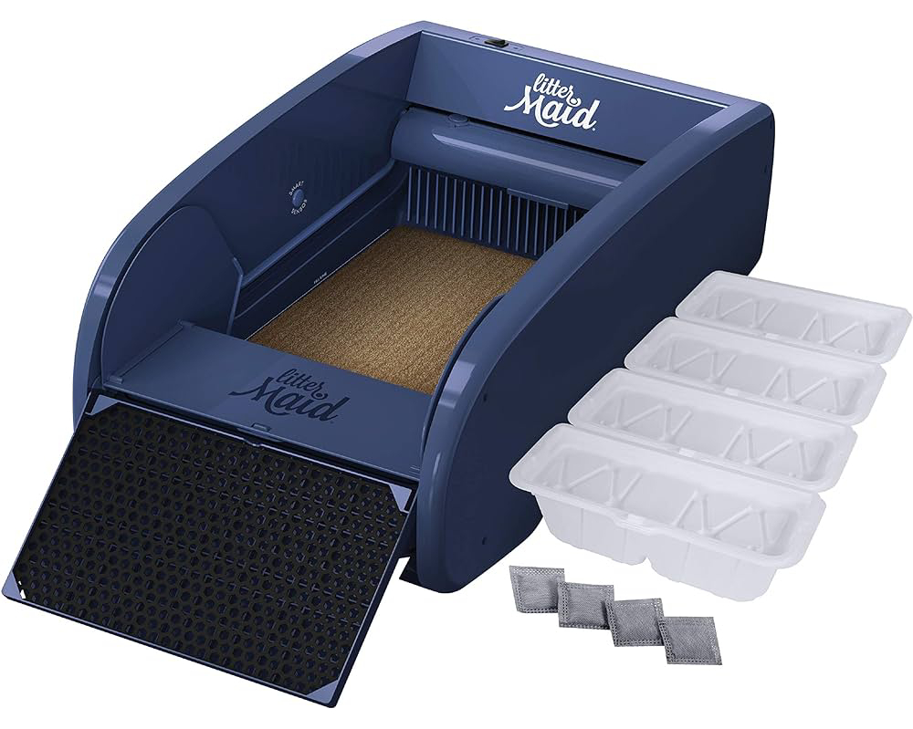 LitterMaid Single Cat Self-Cleaning Litter Box