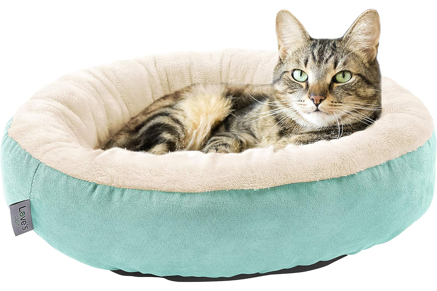 Love's cabin Round Donut Bed