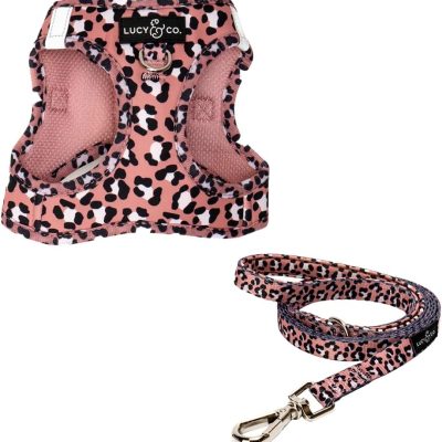 Lucy & Co Wild Side Step-In Cat Harness