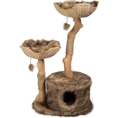 Mau Lifestyle Cento Modern Wooden Cat Tree & Condo