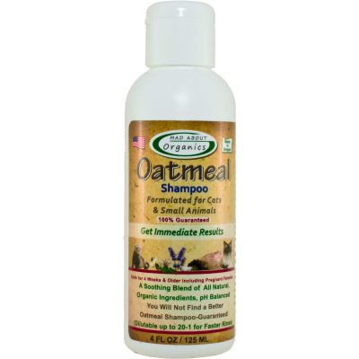 Mad About Organics Oatmeal Shampoo
