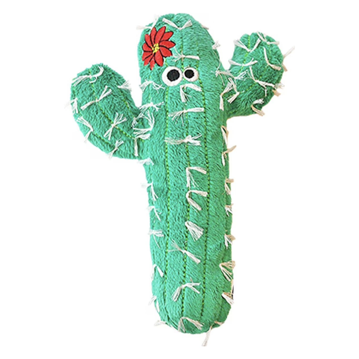 Mad Cat Big Cactus Kicker Catnip & Silvervine Cat Toy