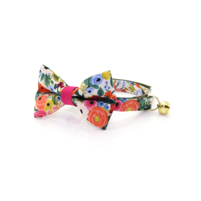 Made by Cleo Rifle Paper Co Floral Bow Tie