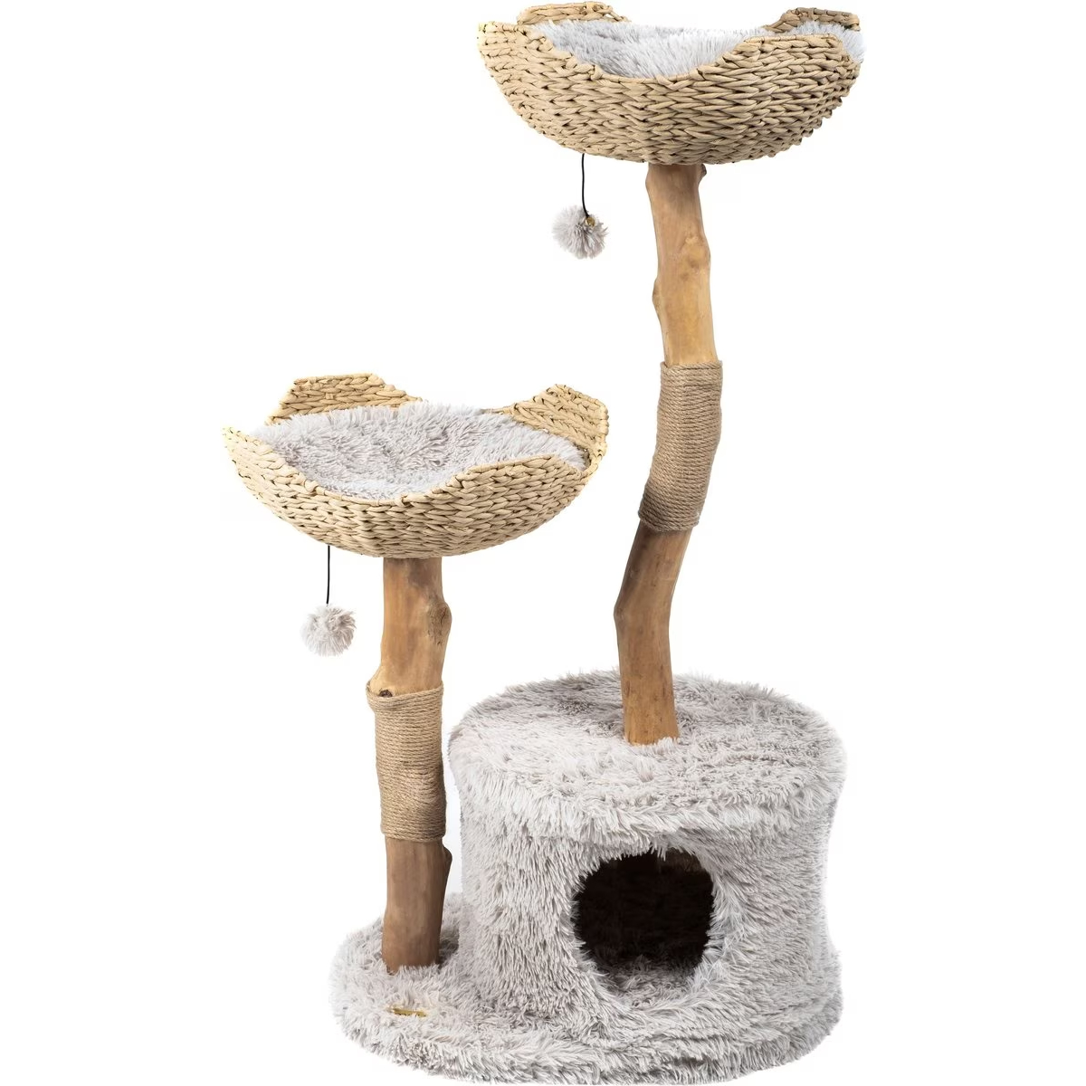 Mau Lifestyle Cento 46 in Modern Wooden Cat Tree & Condo New