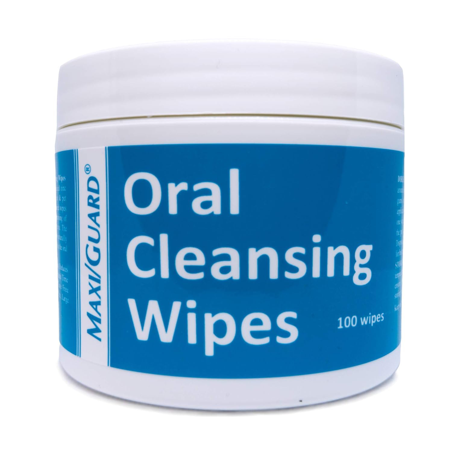 Maxi-Guard Oral Cleansing Wipes 100ct New
